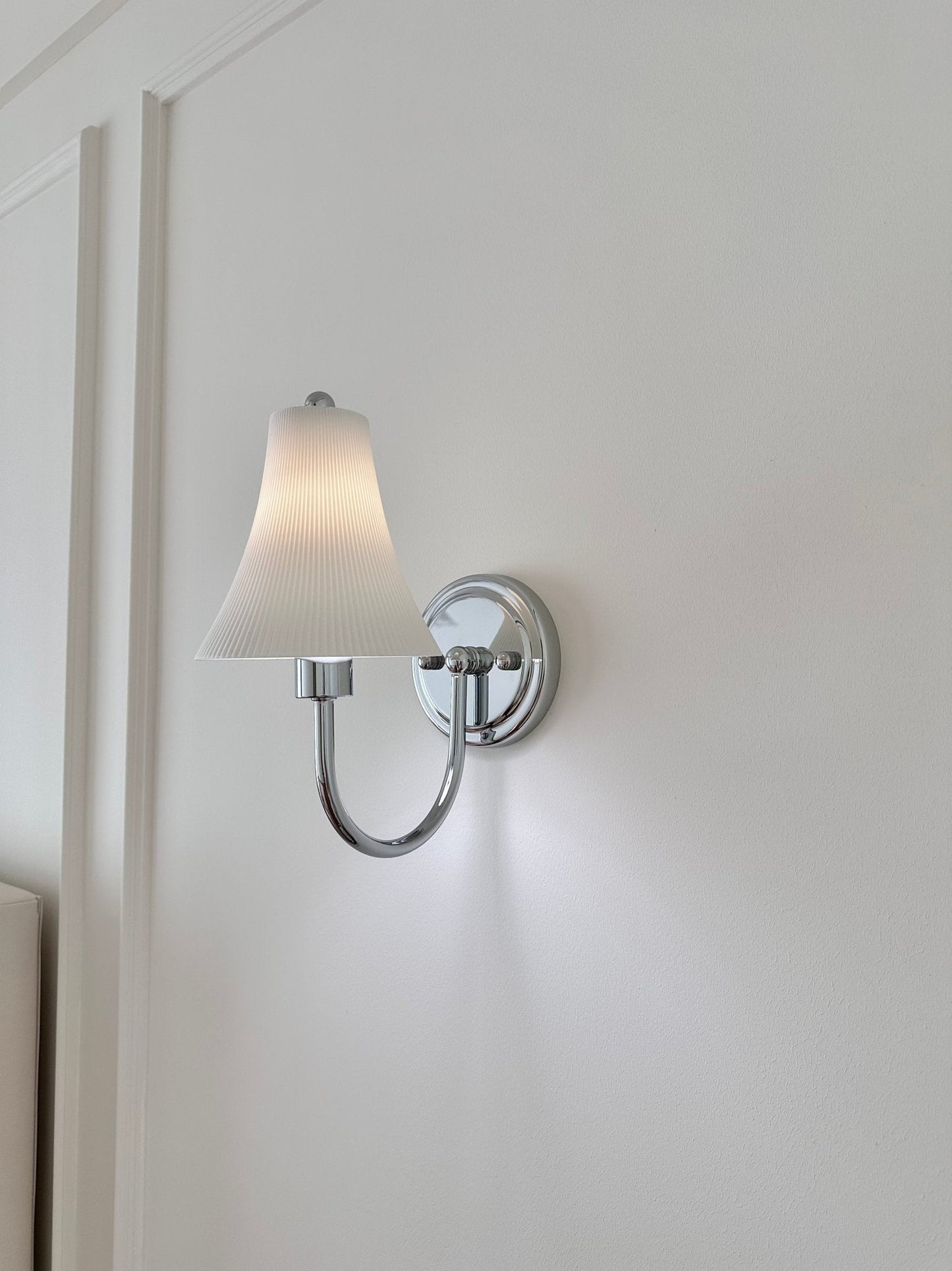 Slim Waist Wall Sconce
