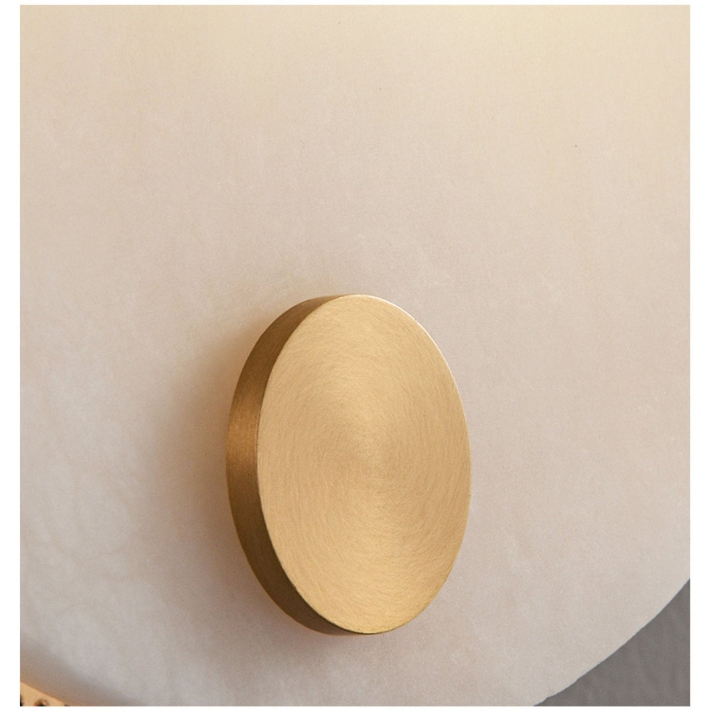 Lumen Alabaster Wall Light