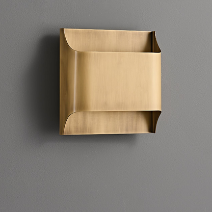 Leclerc Brass Wall Lamp