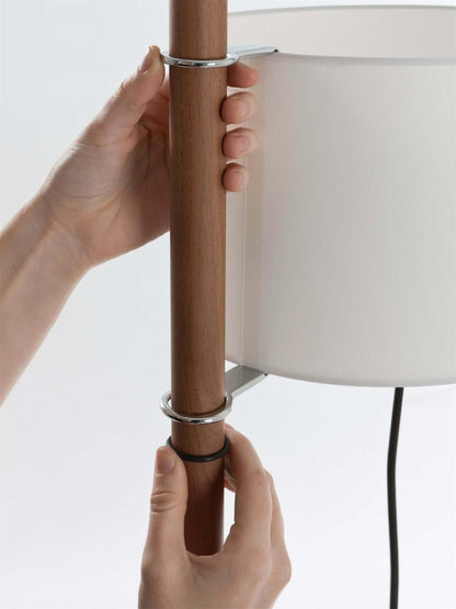 Wood Tmm Floor Lamp