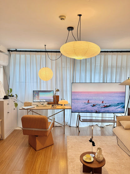 Washi Paper Whimsy Pendant Lamp