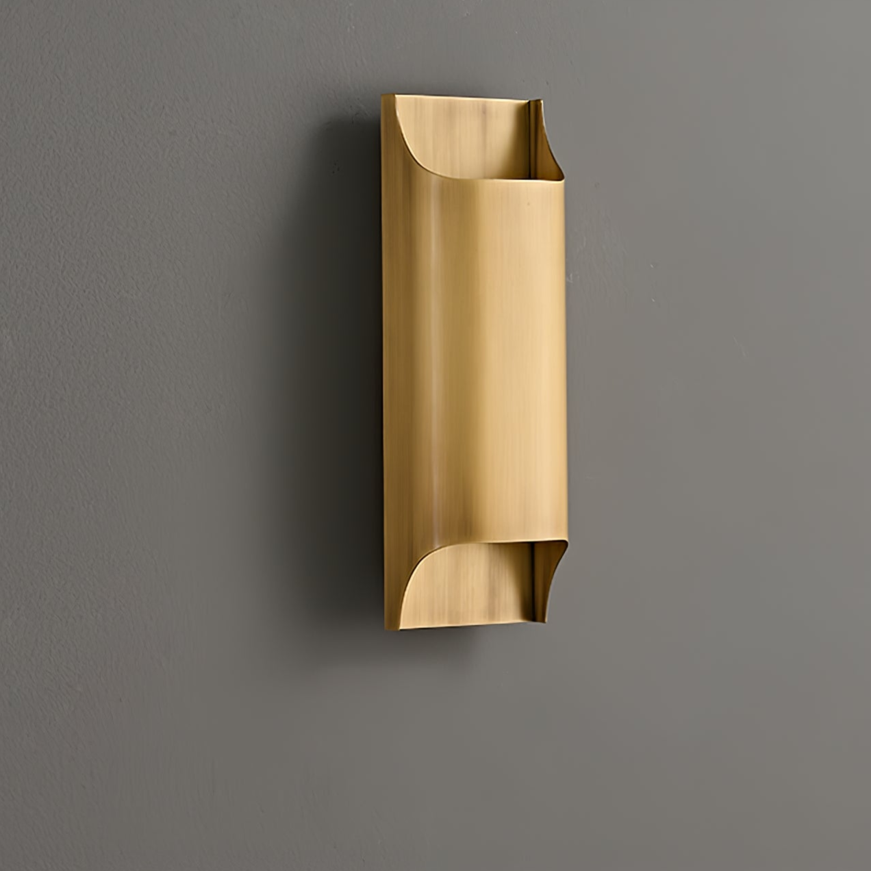 Leclerc Brass Wall Lamp