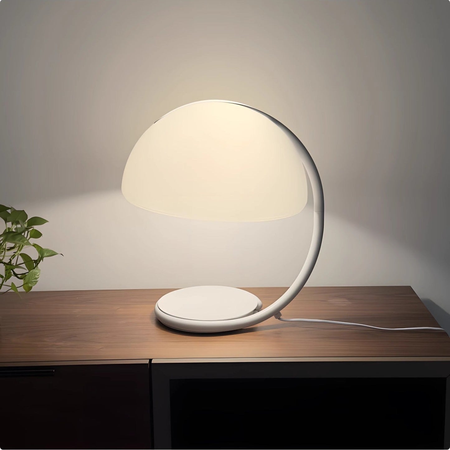 Arc Dome Table Lamp