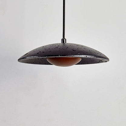 Speckled Saucer Pendant Lamp