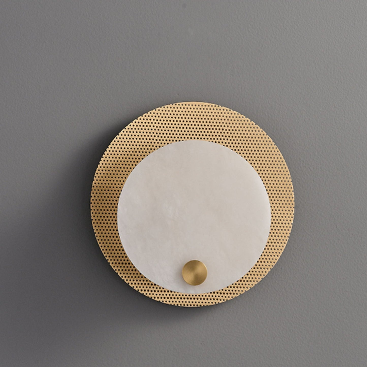 Lumen Alabaster Wall Light
