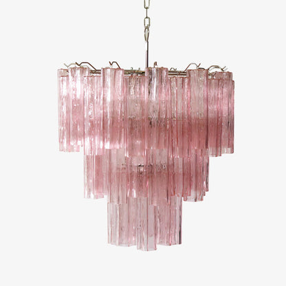 Rose Murano Glass Chandelier