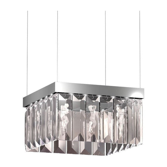 Lalique Serene 24 Prisms Chandelier Square