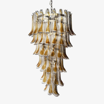 Marigold Murano Crown Chandelier