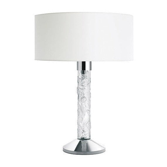 Lalique Faunes Clear Lamp