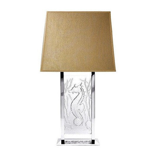 Lalique Poseidon Lamp