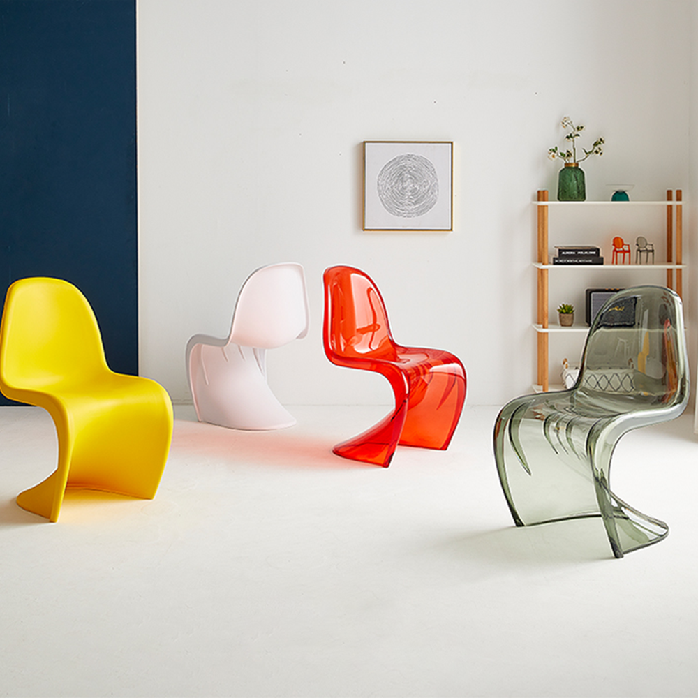 2 S-Shaped Panton Chair