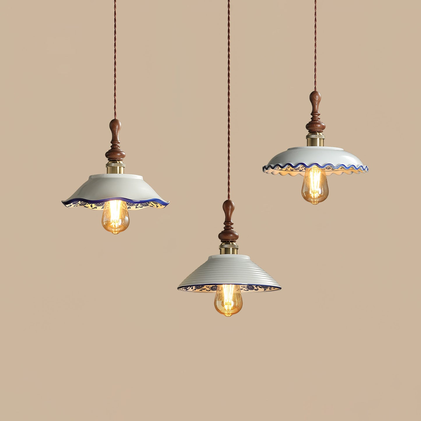 Bellaria Ceramic Pendant Light