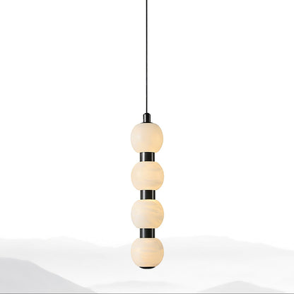 Orbique Alabaster Pendant Lamp