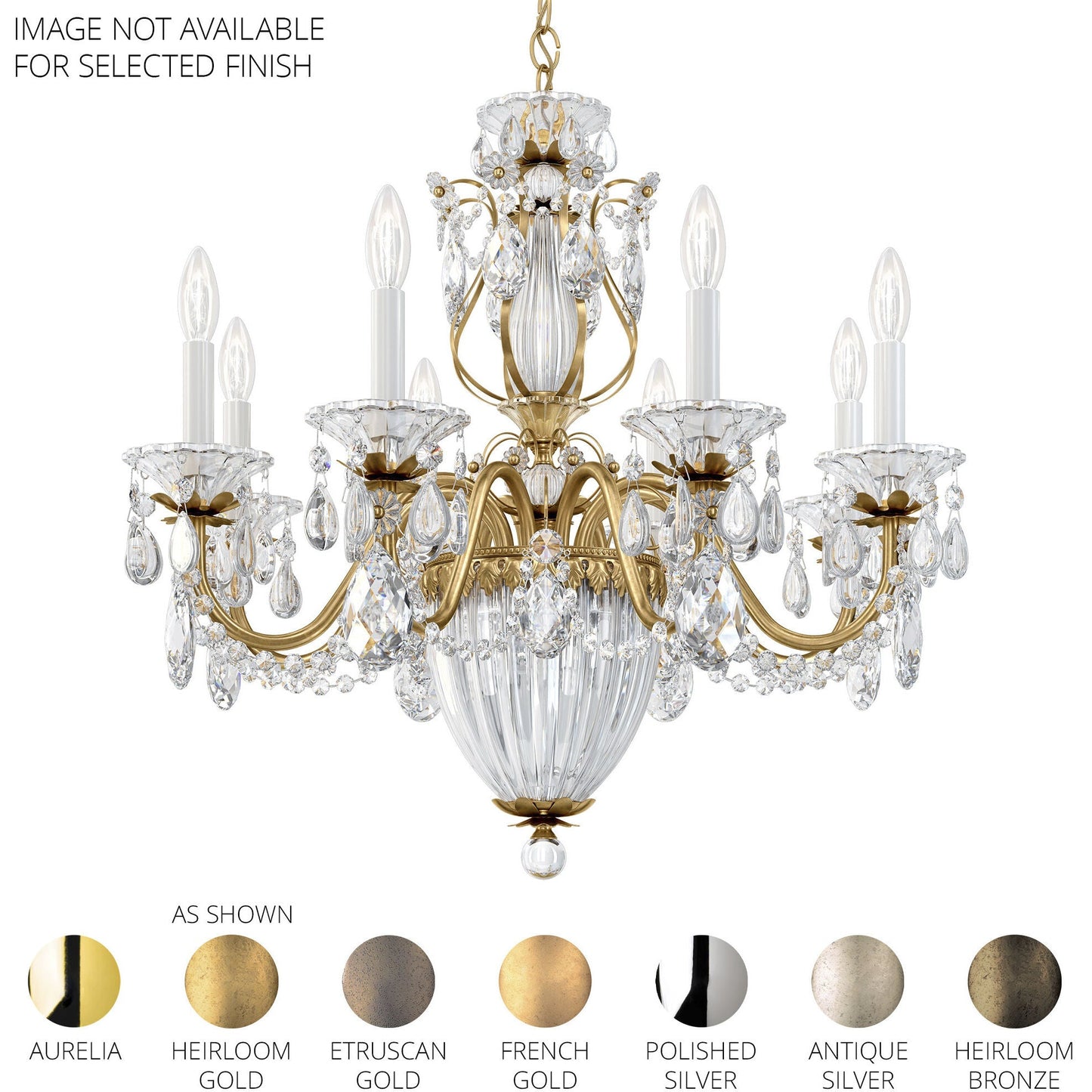 Schonbek Bagatelle 1238 Chandelier