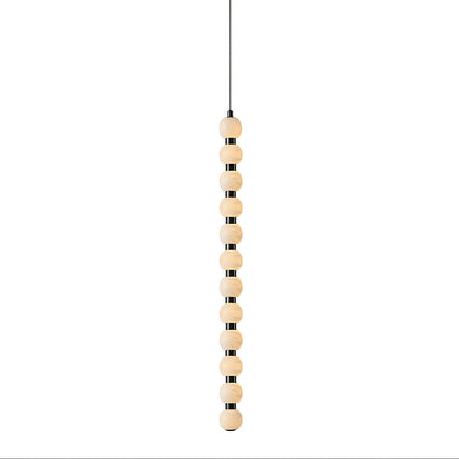 Orbique Alabaster Pendant Lamp