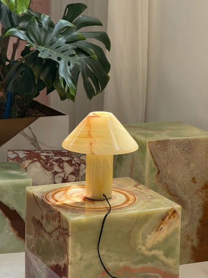 Marbelle Onyx Table Lamp