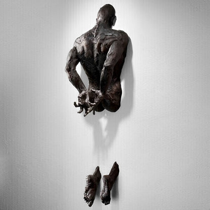 Dynamic Human Sculpture Collection