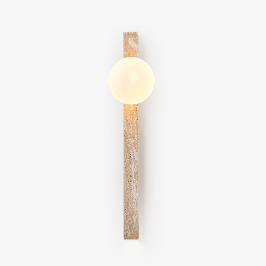 Travertine Stripe Wall Sconce