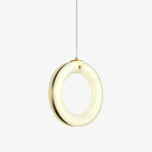 Alabaster Ring Alabaster Pendant Light
