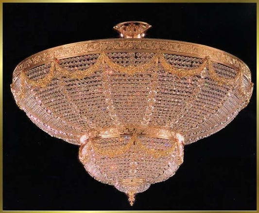 Entryway chandelier / foyer chandelier flush mount crystal chandelier