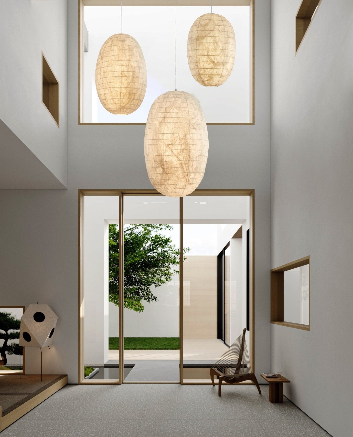 Sophia Silk Houselight Pendant Lamp