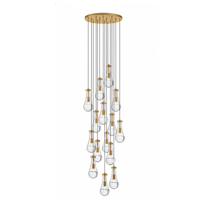 Leontine Glass Pendant Lamp