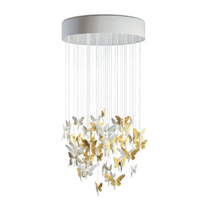 Lladro Niagara Chandelier 31"