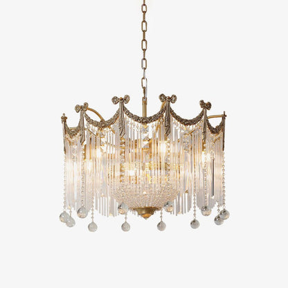 Evangeline Crystal Pendant light Chandelier