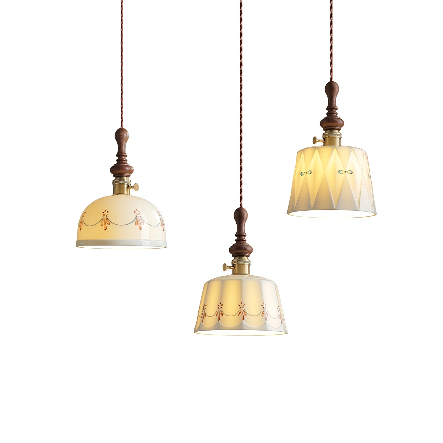 Roselind Ceramic Pendant Light