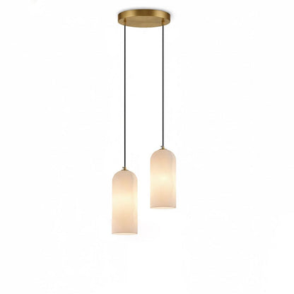 Monty  Alabaster Pendant Lamp
