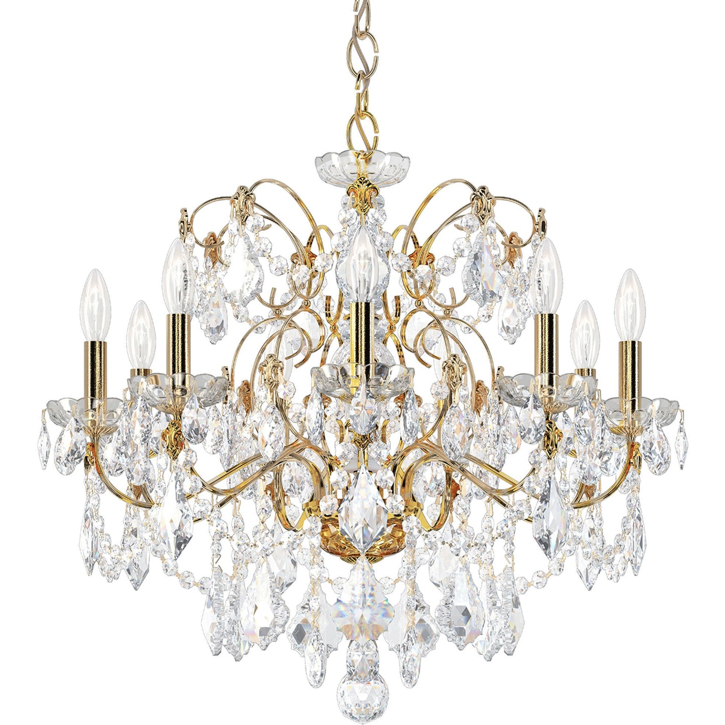 Schonbek Century 1709 Chandelier