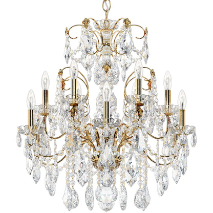 Schonbek Century 1712 Chandelier