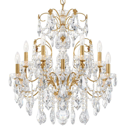 Schonbek Century 1712 Chandelier