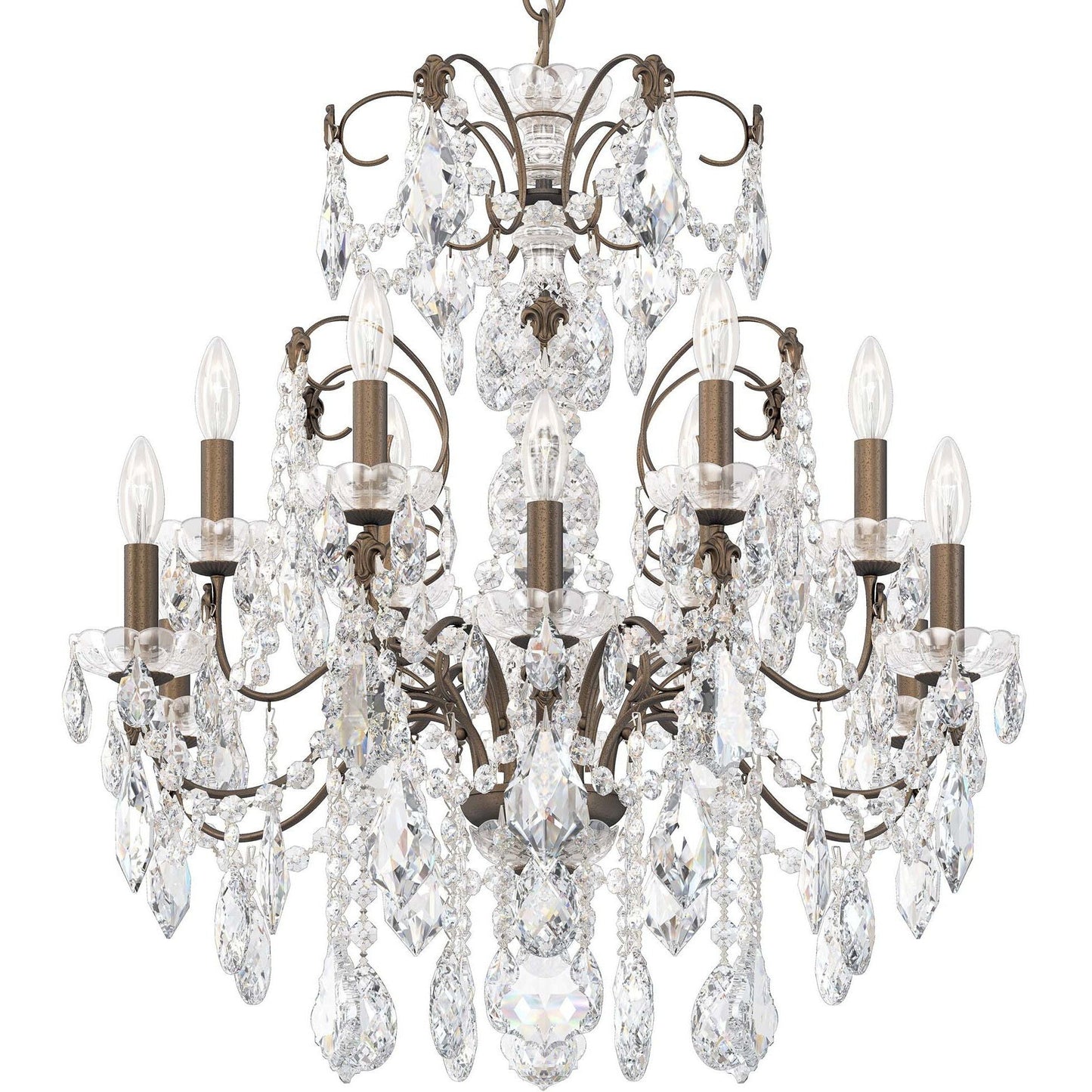 Schonbek Century 1712 Chandelier