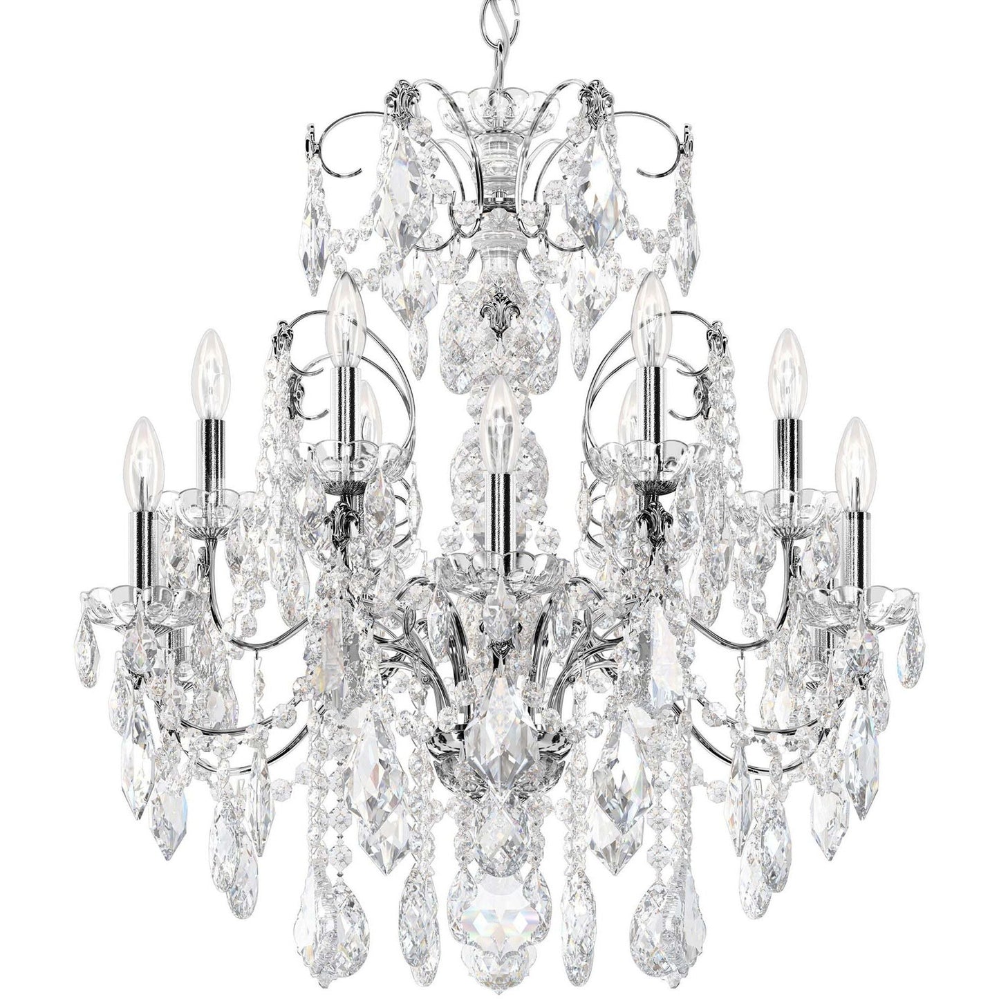 Schonbek Century 1712 Chandelier