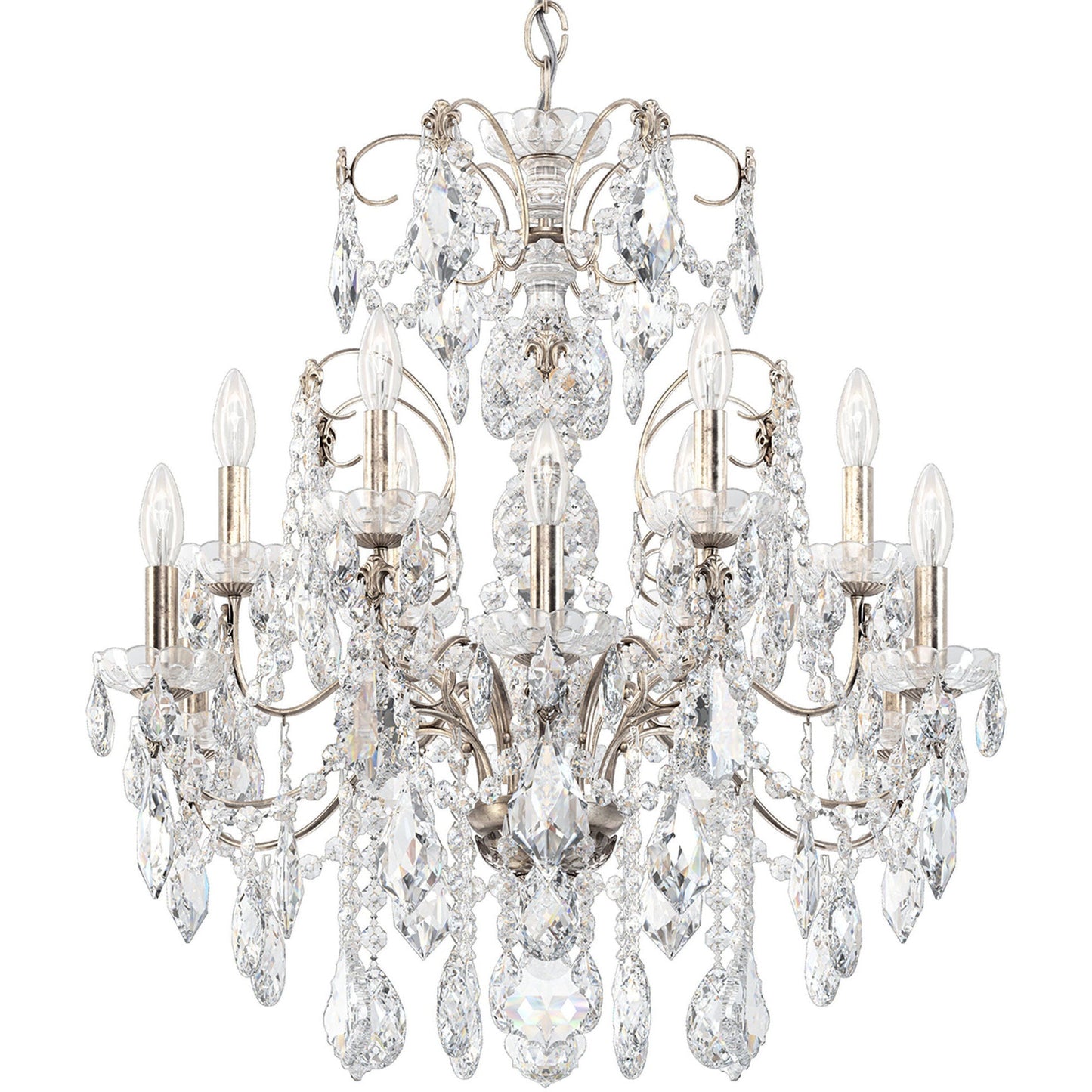 Schonbek Century 1712 Chandelier