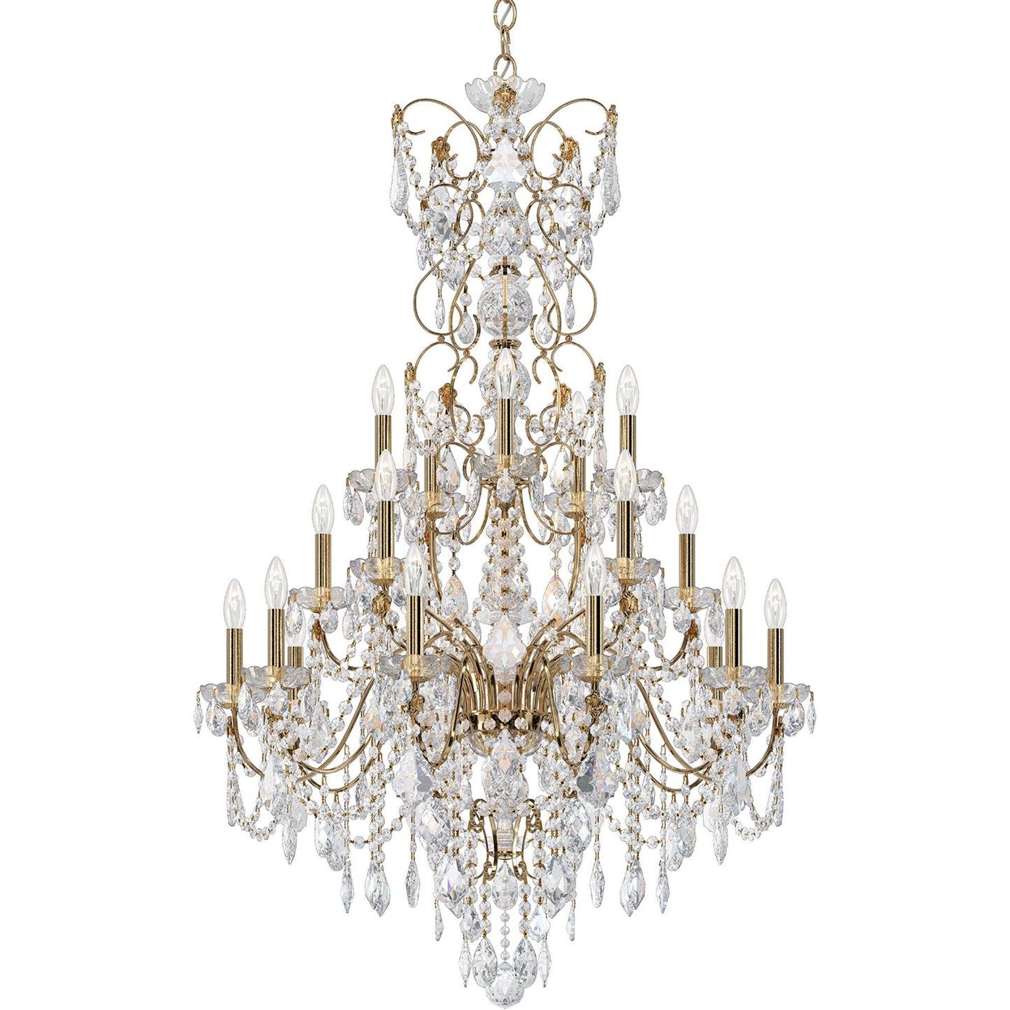 Schonbek Century 1716 Chandelier