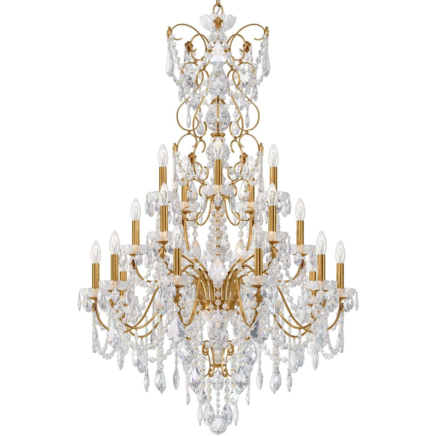 Schonbek Century 1716 Chandelier