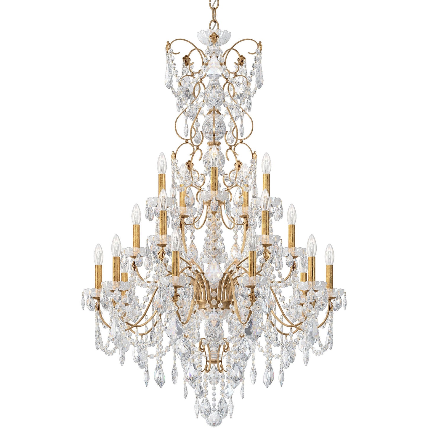 Schonbek Century 1716 Chandelier