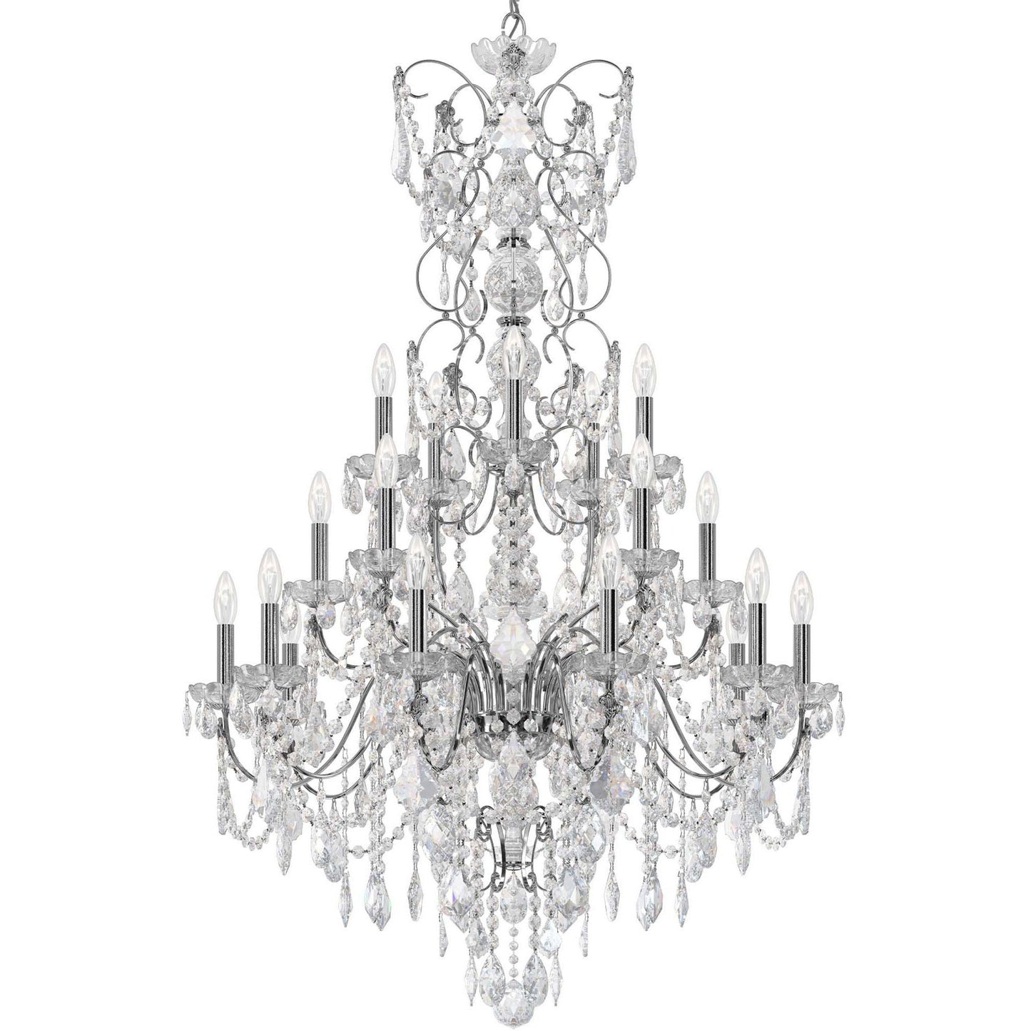 Schonbek Century 1716 Chandelier