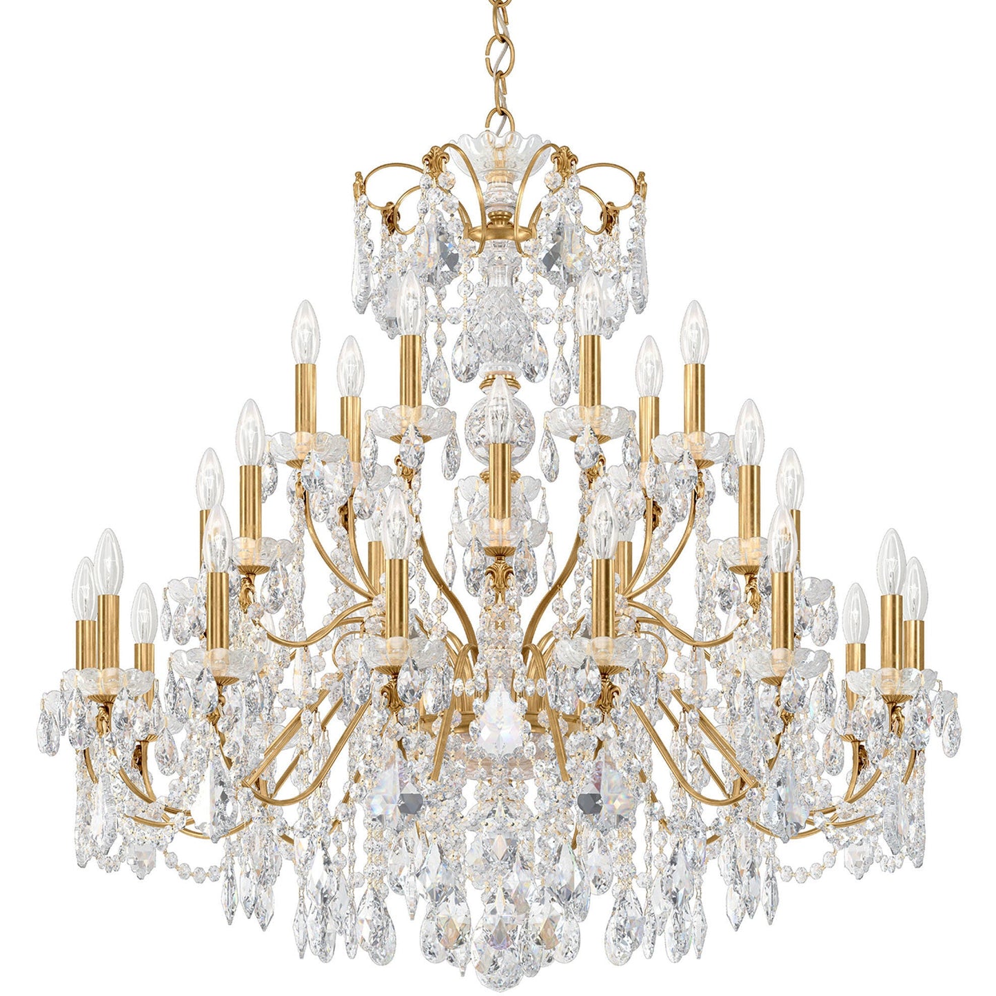 Schonbek Century 1718 Chandelier