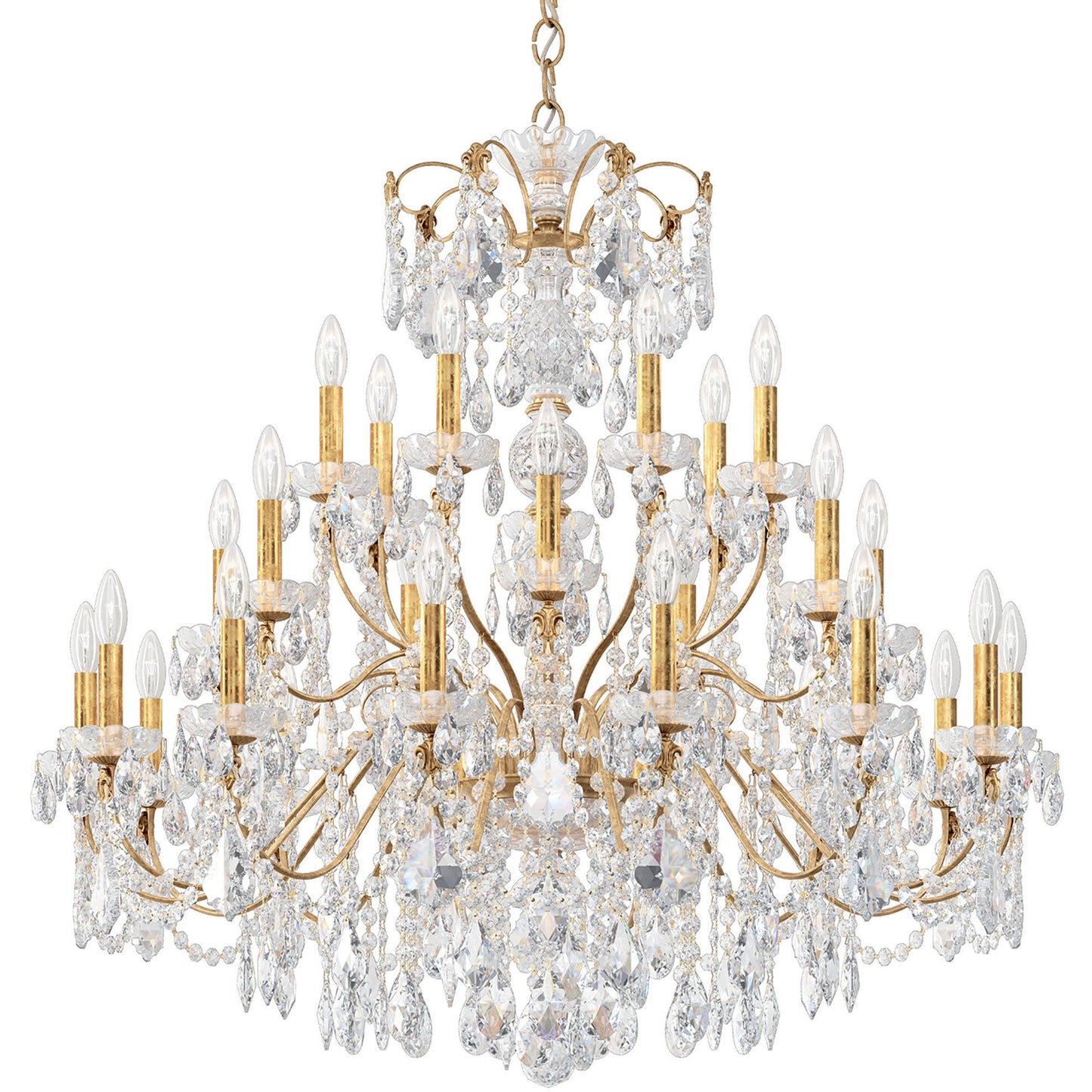 Schonbek Century 1718 Chandelier