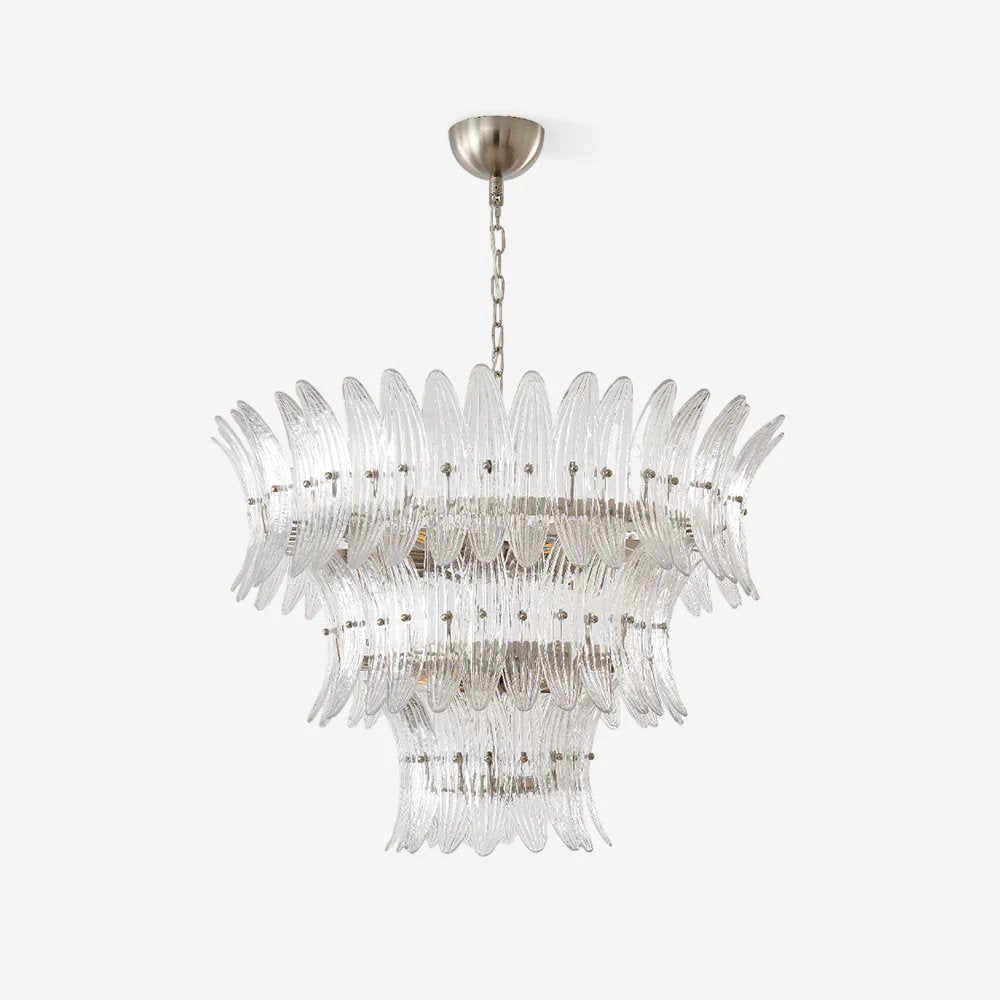 Murano Palmette Ceiling fixture Chandelier