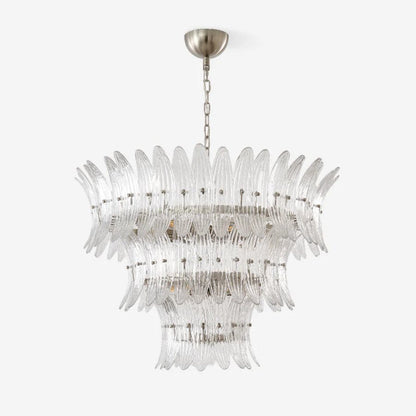 Murano Palmette Ceiling fixture Chandelier