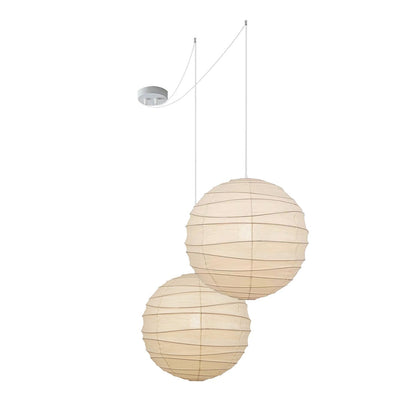 Washi Paper Hanging light Pendant Lamp