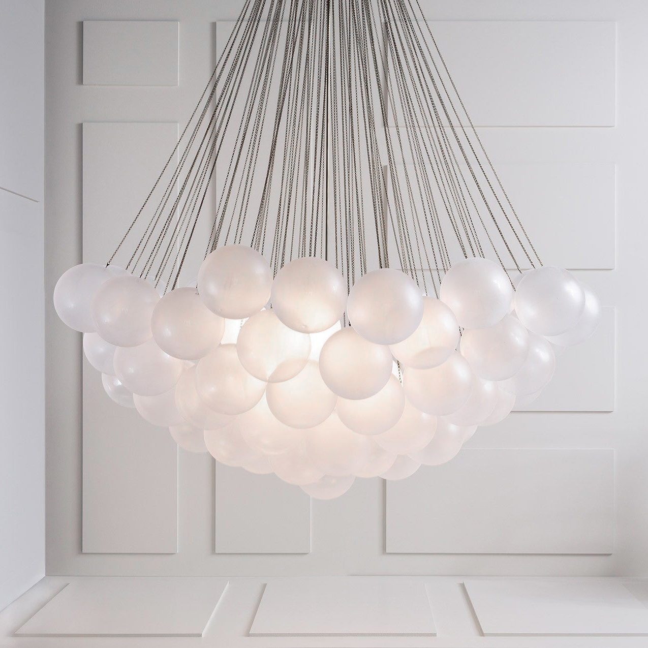 Bubble Chandelier