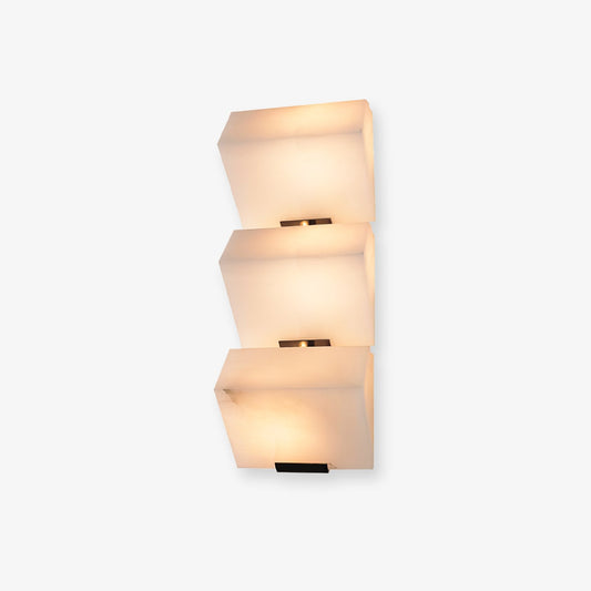 Alabaster Staircase Wall Lamp