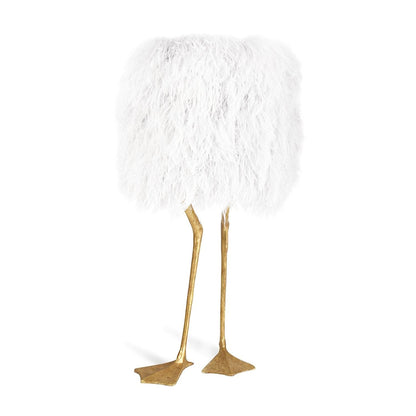 Duck Feet Feather Accent lamp Table Lamp