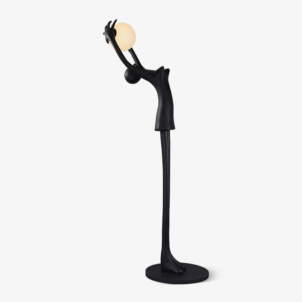 Liora Sculpture Ambient Floor Lamp Floor Lamp