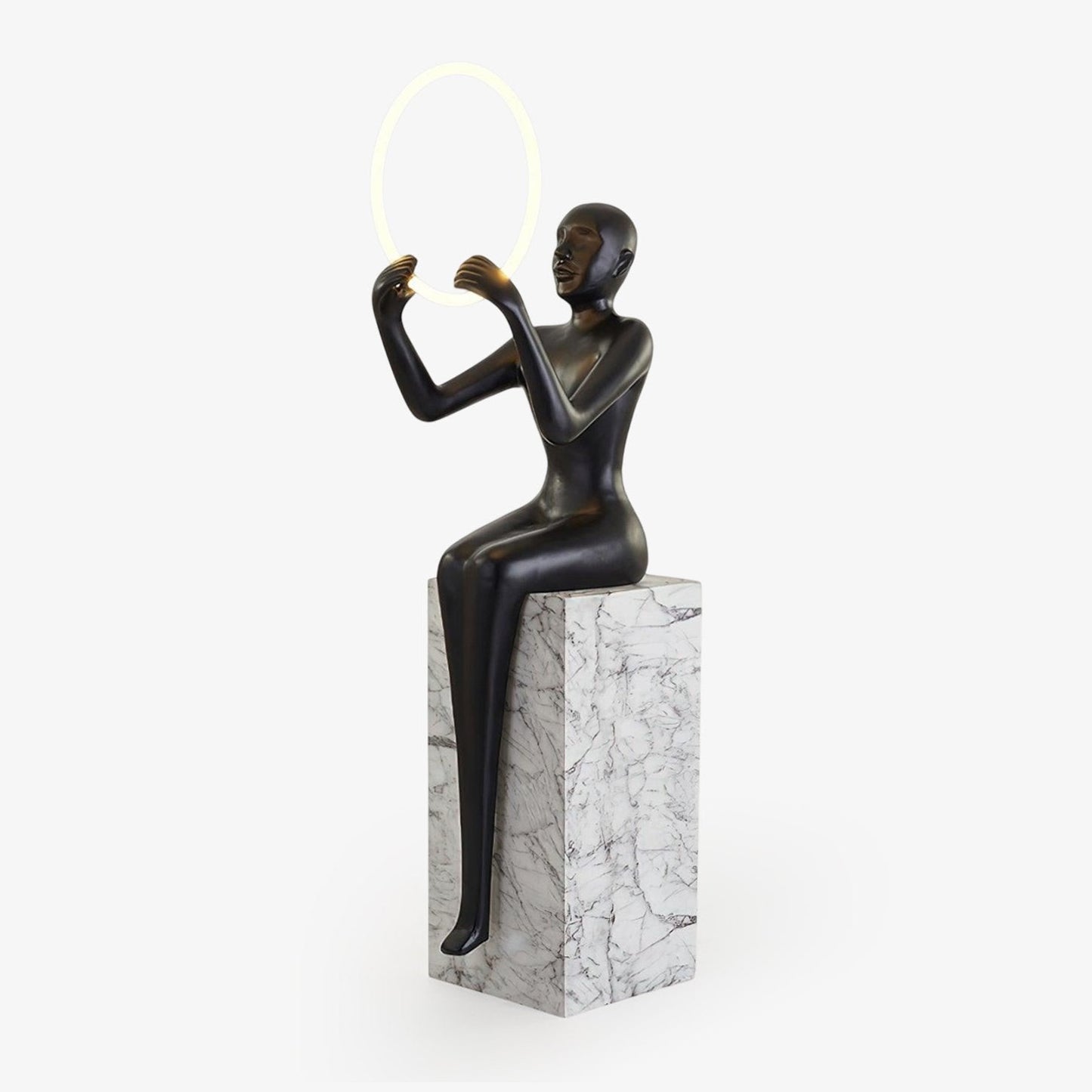 Elena Sculpture Ambient Floor Lamp Floor Lamp